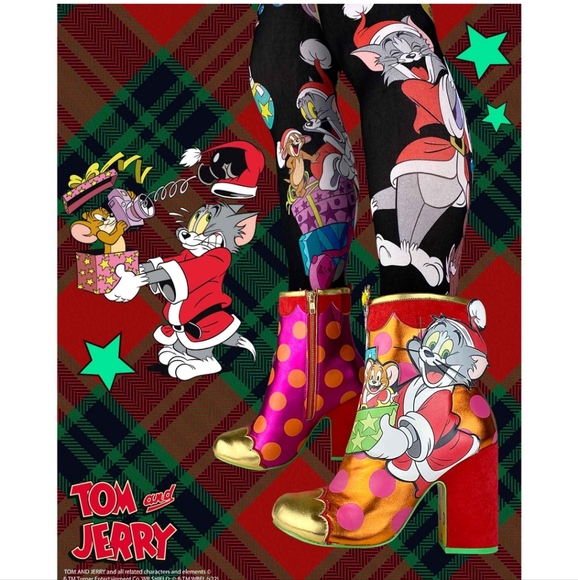 Irregular Choice Stack Of Presents Shoes - Picture 3 of 17